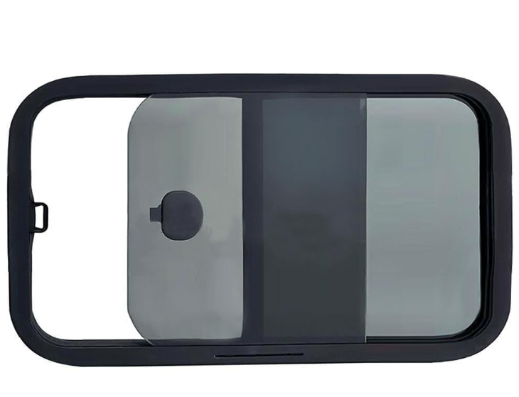 50x90 Sürgülü (Galaxy renk) karavan camı